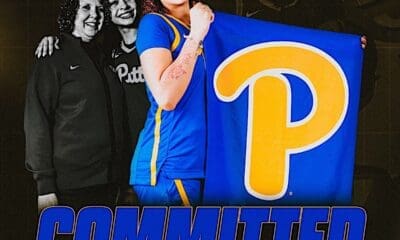 Pitt women's basketball guard Makayla Elmore.