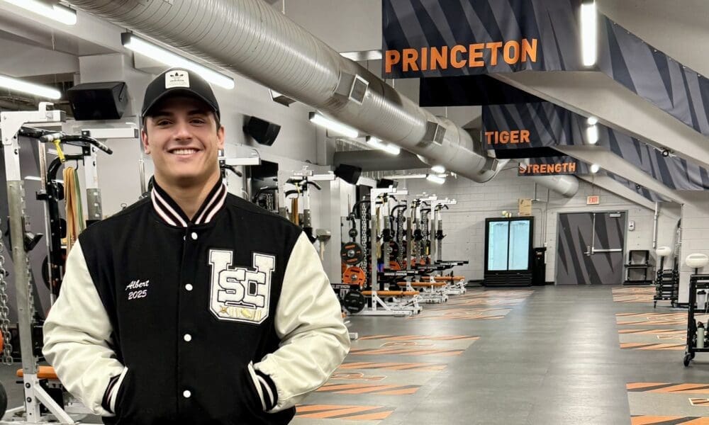WPIAL athlete Michael Albert