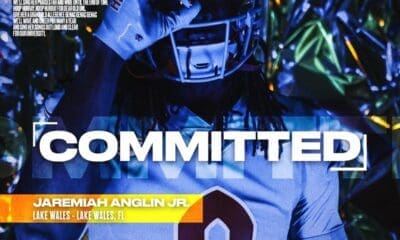 Pitt defensive back Jaremiah Anglin Jr.