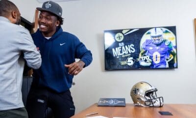Former Pitt wide receiver Bub Means.