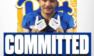 Pitt punter Cade Dowd