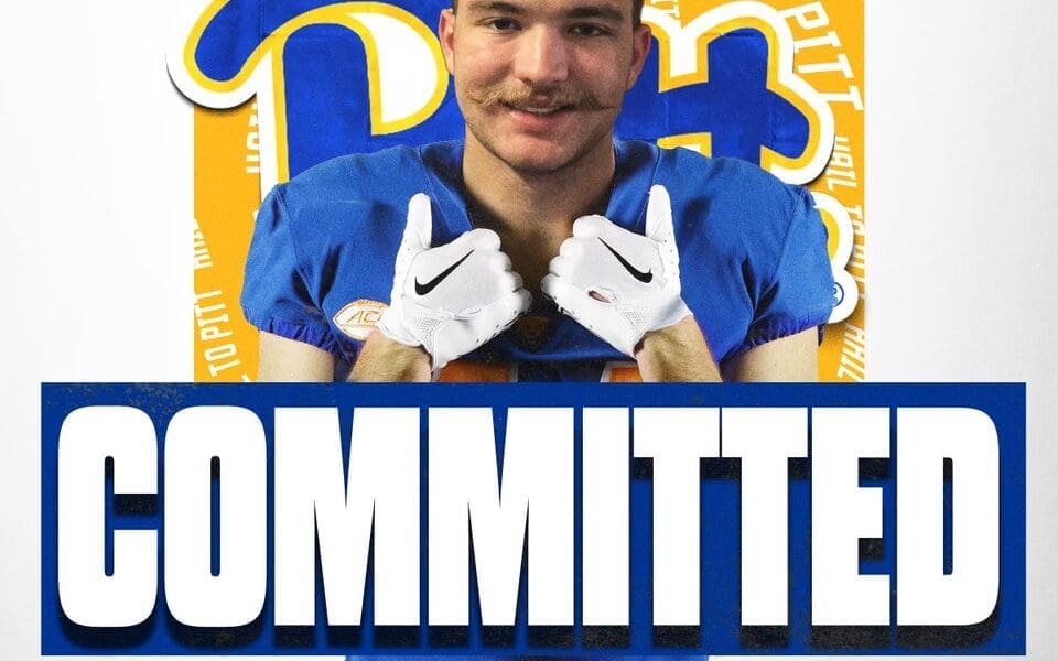 Pitt punter Cade Dowd