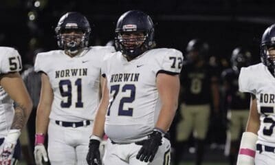 Former Norwin football player Josiah Pastories