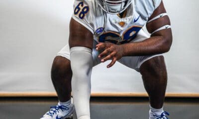 Pitt offensive line target Byron Nelson