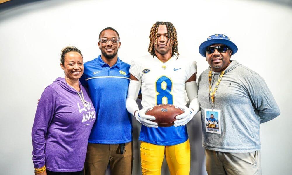 Pitt defensive end commit Julian Anderson