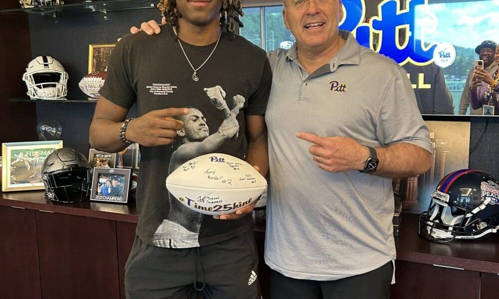 Pitt defensive end commit Julian Anderson