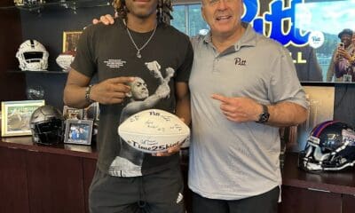 Pitt defensive end commit Julian Anderson