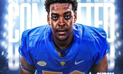 Pitt offensive tackle commit Akram Elnagmi