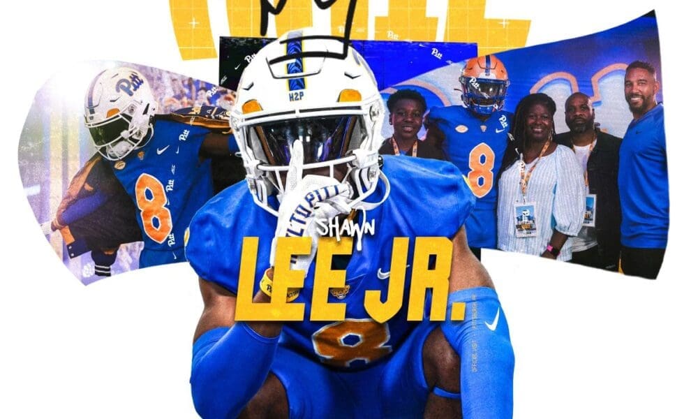 Pitt defensive back commit Shawn Lee