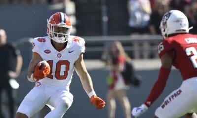 Former Clemson wide receiver, potential Pitt target Troy Stellato