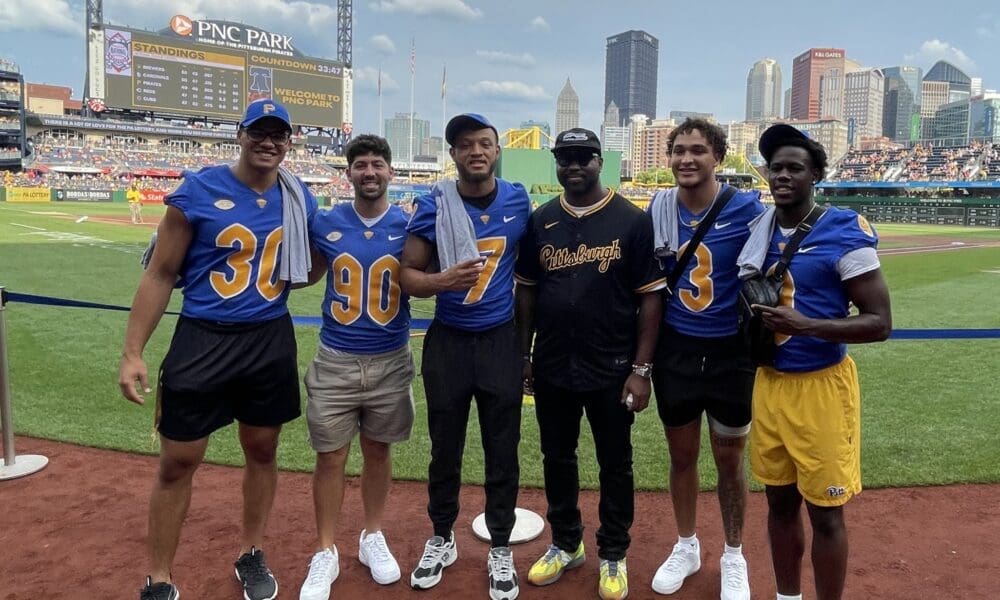 Pitt football at PNC Park