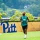 Liverpool practicing at the UPMC Rooney Sports Complex