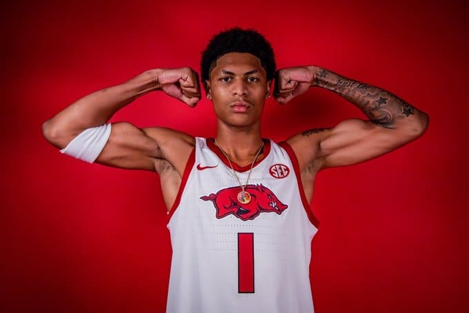 Five star Meleek Thomas visited Arkansas over the weekend. Arkansas is coached by John Calipari.