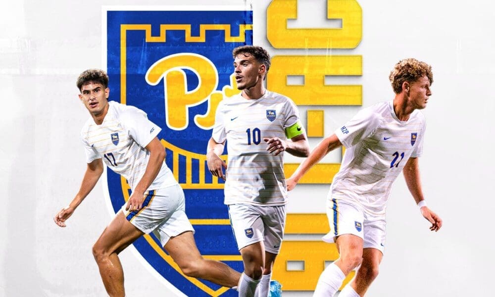 Pitt men's soccer.