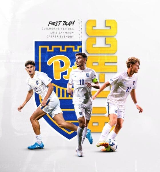 Pitt men's soccer.