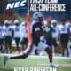 Former Robert Morris wide receiver Noah Robinson