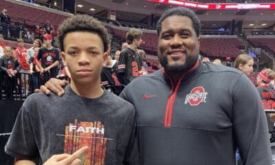 Over the weekend, a basketball prospect from Western Pennsylvania by the name of Brandon Martin Jr. took a visit to Ohio State.