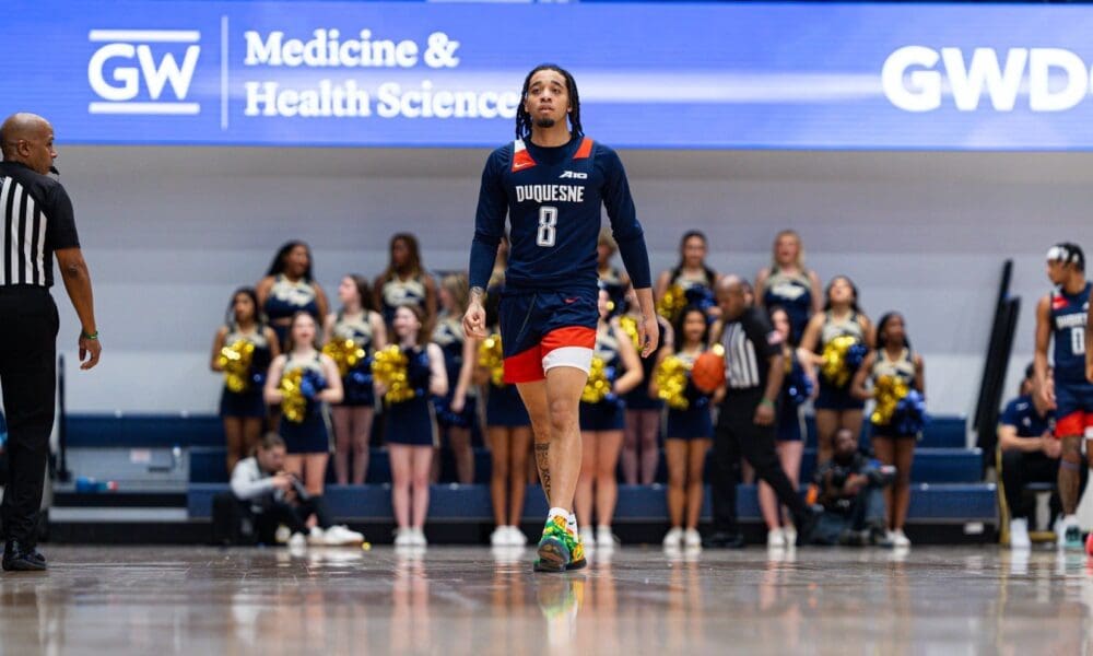 Photo via Duquesne Athletics