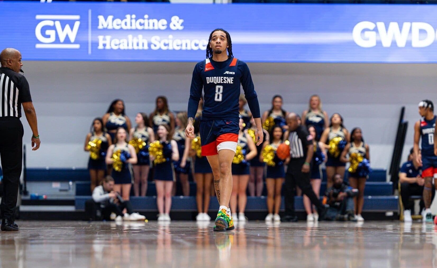 Photo via Duquesne Athletics