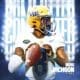 Pitt walk-on quarterback Beau Jackson