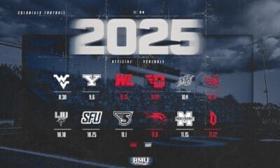 Robert Morris 2025 Football Schedule
