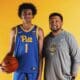 Braydon Hawthorne was on campus for an official visit to Pitt.