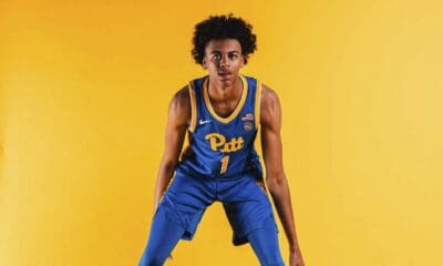 Braydon Hawthorne was on campus for an official visit to Pitt.