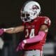 Peters Township cornerback Nick McCullough to represent the WPIAL in the Large School East/West All-Star Game.