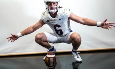 Pitt quarterback commit Mason Heintschel.