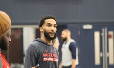 ESPN's Shams Charania reported that Justin Champagnie signed a four-year deal worth $10 million with the Wizards. 