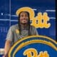 Pitt football early enrollee wide receiver Bryce Yates. PSN.
