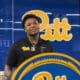 Pitt early enrollee cornerback Mason Alexander. PSN.