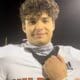 Greater Latrobe quarterback and safety John Wetzel.