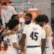 Robert Morris basketball against New Orleans on Sunday, Nov. 17.