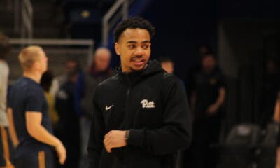 Ishmael Leggett missed Pitt's game against Cal due to a lower-body injury.