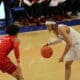 Pitt guard Jaland Lowe against Louisville