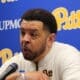 Pitt head coach Jeff Capel