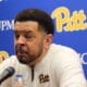 Pitt head coach Jeff Capel