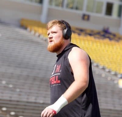 Pitt offensive line target Will Jados