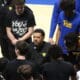 Pitt head coach Jeff Capel against North Carolina 1/28/2025
