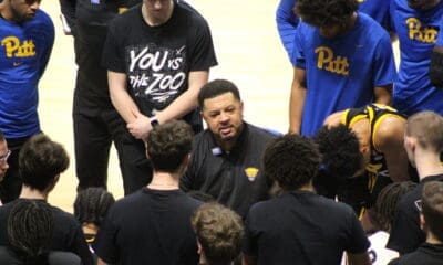 Pitt head coach Jeff Capel against North Carolina 1/28/2025