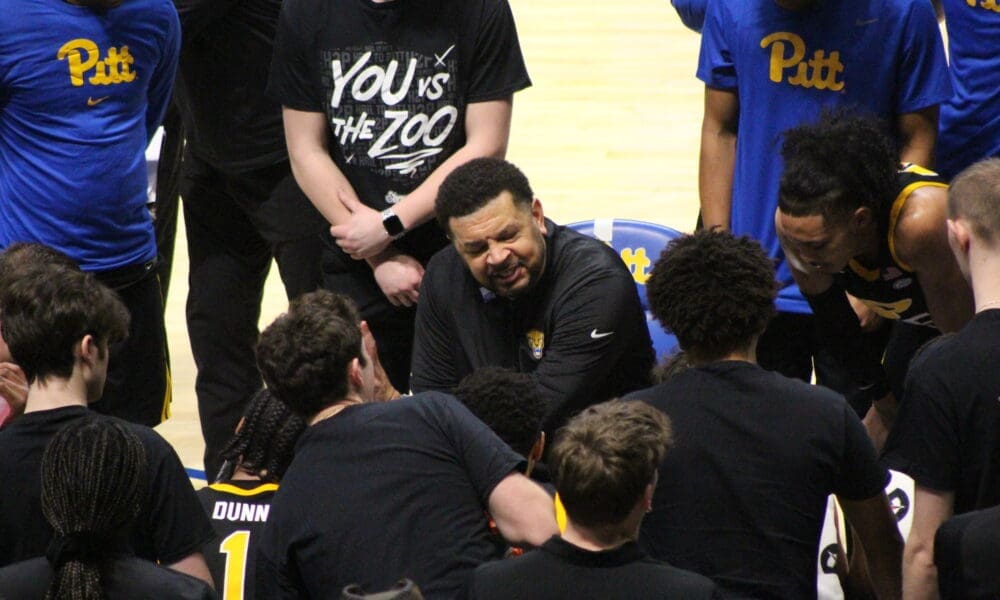 Pitt head coach Jeff Capel against North Carolina 1/28/2025Pitt head coach Jeff Capel against North Carolina 1/28/2025