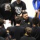Pitt head coach Jeff Capel against North Carolina 1/28/2025