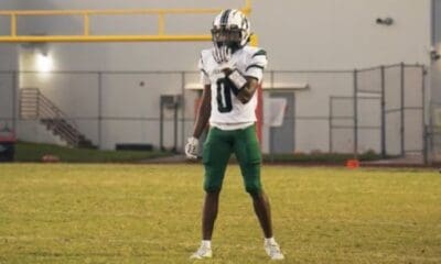 Pitt 2027 commit Jacob Thomas. Photo courtesy of Jacob Thomas.