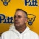 Pitt head coach Pat Narduzzi at Pitt Pro Day 2025