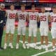 Former Pitt tight end Nate Byham (left) promoted as Stanford's offensive coordinator. Photo courtesy of Byham's Instagram account.
