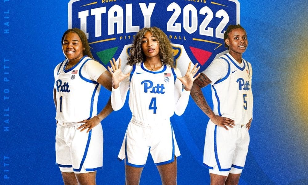 Pitt WBB Italy