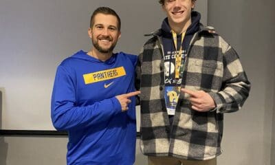 Pitt tight end target Sam DeFrancesca.