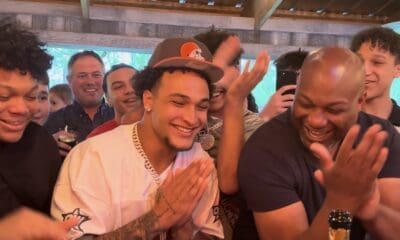 Pitt safety Donovan McMillon signs with the Cleveland Browns as a priority free agent.