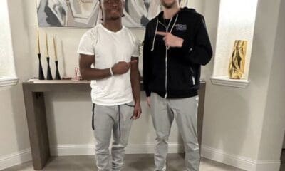 Pitt makes top five cut for three-star wide receiver Ace Theus. Photo courtesy of Theus' X account.